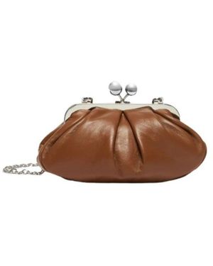 Weekend by Maxmara Clutches - Brown