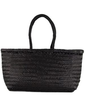 Dragon Diffusion Tote Bags - Negro