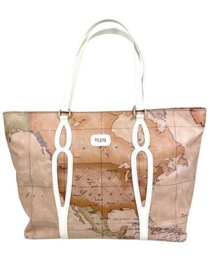 Alviero Martini 1A Classe Tote Bags - White
