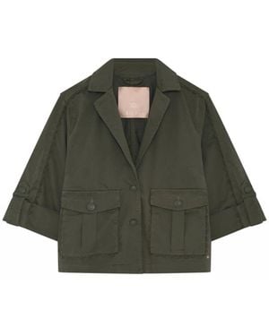 GUSTAV Thala Jacket - Groen