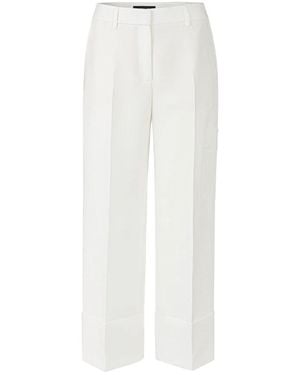 Marc Cain Cropped Trousers - White