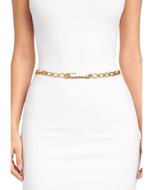 Twinset Belts - White