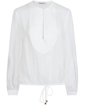 True Royal Blouses - Bianco