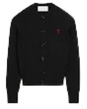 Ami Paris Cardigans - Nero