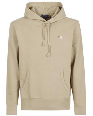 Polo Ralph Lauren Stijlvolle Sweatshirt Voor Mannen En Vrouwen - Naturel