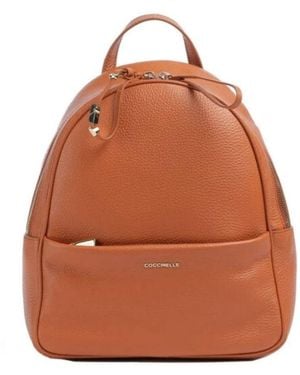 Coccinelle Backpacks - Brown