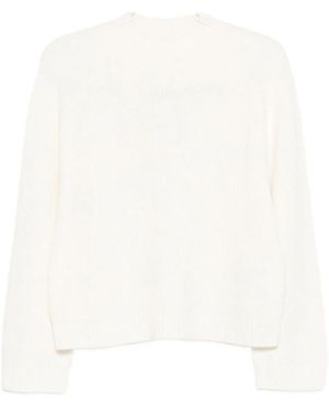 iBlues Round-Neck Knitwear - Bianco