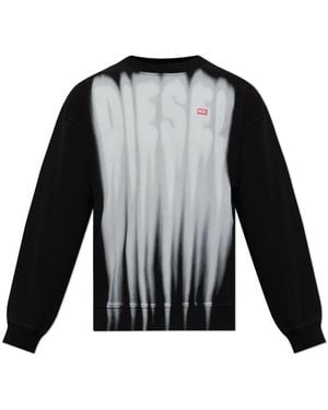 DIESEL Sweatshirts - Black