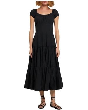 Michael Kors Midi Dresses - Negro