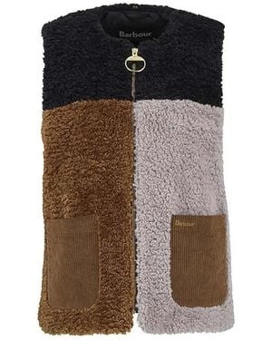 Barbour Vests - Marrón