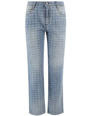 Ermanno Scervino Straight Jeans - Bleu