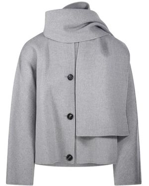 Max Mara Kate Korte Blazer - Grijs