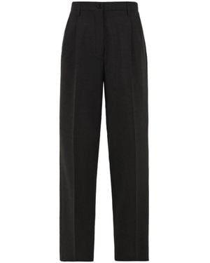 Aspesi Slim-Fit Trousers - Black