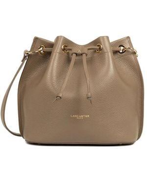 Lancaster Bucket Bags - Natural