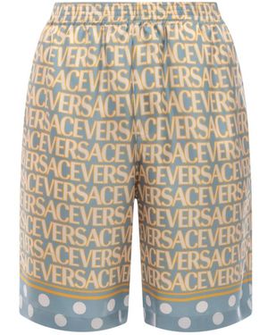 Versace Casual Shorts - Natural
