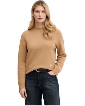 A.P.C. Round-Neck Knitwear - Bleu