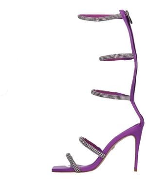 Carrano High Heel Sandals - Purple