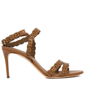 Casadei High Heel Sandals - Marrón
