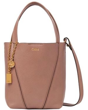 Chloé Small Spin Tote - Bruin