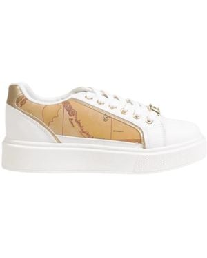 Alviero Martini 1A Classe Trainers - White