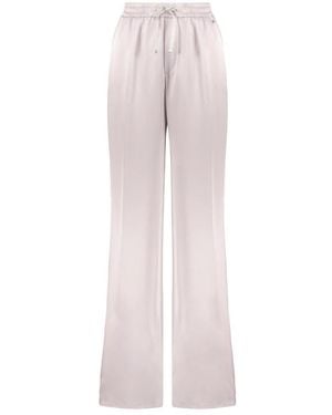 Herno Wide Trousers - Pink
