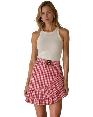 Balmain Rokken ,Rood ,Short Skirts