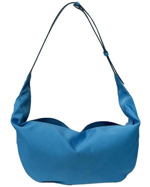 Low Classic Shoulder Bags - Blue