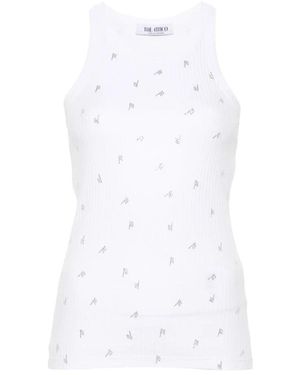The Attico Sleeveless Tops - Wit