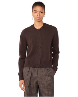 Officine Generale Donkerbruine Vest