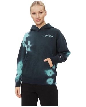 Champion Hooded Sweatshirt - Blauw