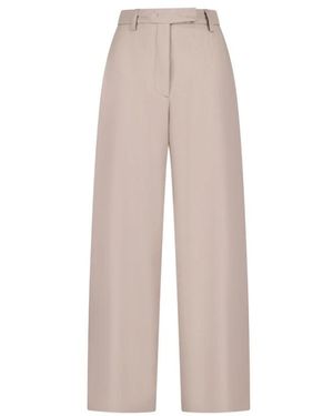 Thelatest Wide Trousers - Natural