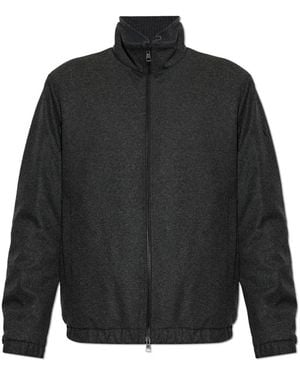 Moncler Light Jackets - Nero