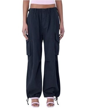 Alexander Wang Wide Trousers - Azul