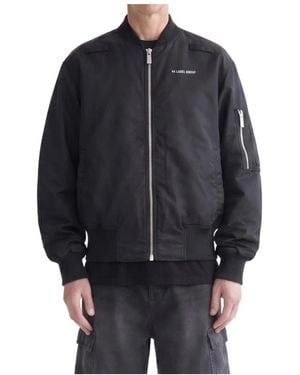 44 Label Group Bomber Jackets - Negro