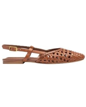 Unisa Ballerina Shoes - Brown