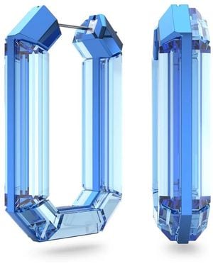 Swarovski Lucent kreolen - Blau