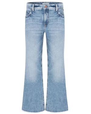Cambio Flare Jeans - Blue