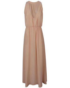 Crida Milano Maxi Dresses - Brown