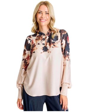 iN FRONT Blouses - Rosa
