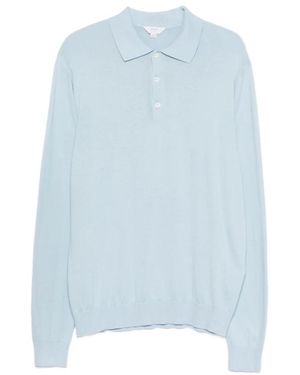 Malo Polo Shirts - Blue
