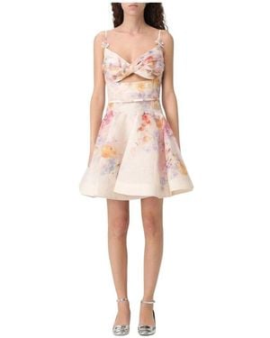 Zimmermann Short Dresses - Pink