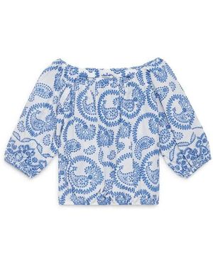 Maliparmi Blouses - Blue