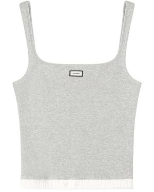 Entire studios Sleeveless Tops - White