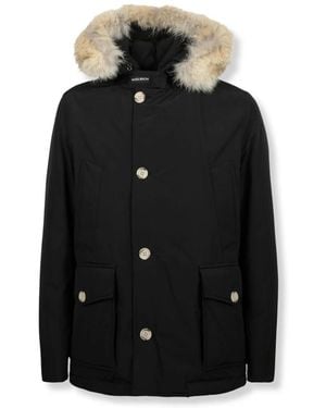 Woolrich Down Jackets - Negro