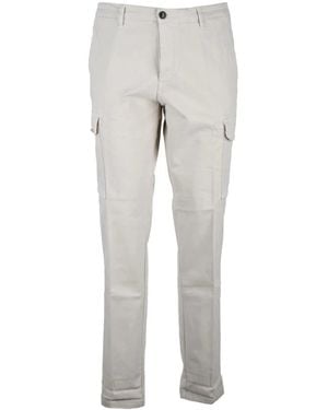 40weft Straight Trousers - Grigio