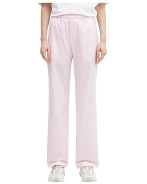 Fiorucci Wide Hosen - Pink