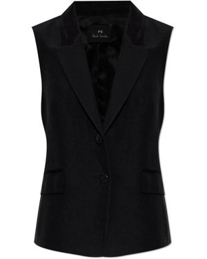 Paul Smith Vests - Nero