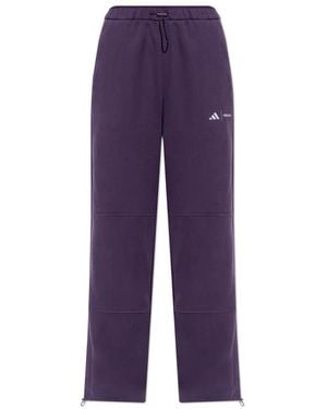 adidas Broeken ,Paars ,Katoen X Moon Boot Tracksuit Pants