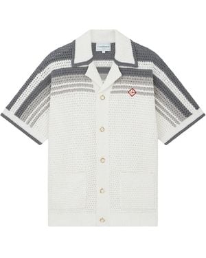 CASABLANCA Short Sleeve Shirts - Multicolour