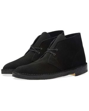 Clarks Desert Boot - Schwarz